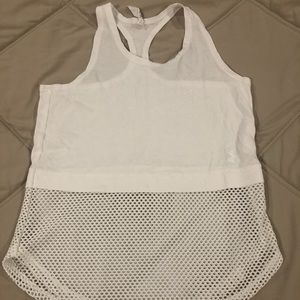 Under Armour girls racerback tank